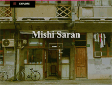 Tablet Screenshot of mishisaran.com